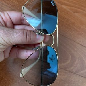 Ray-Ban Large Aviator sunglasses in Gradient
